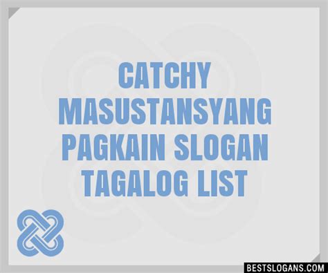 100+ Catchy Tagalog Pagkain Slogans 2024 + Generator .